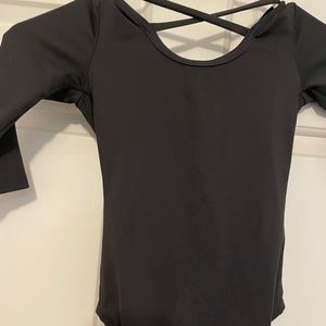 Girl ballet leotard sizeS (6x)